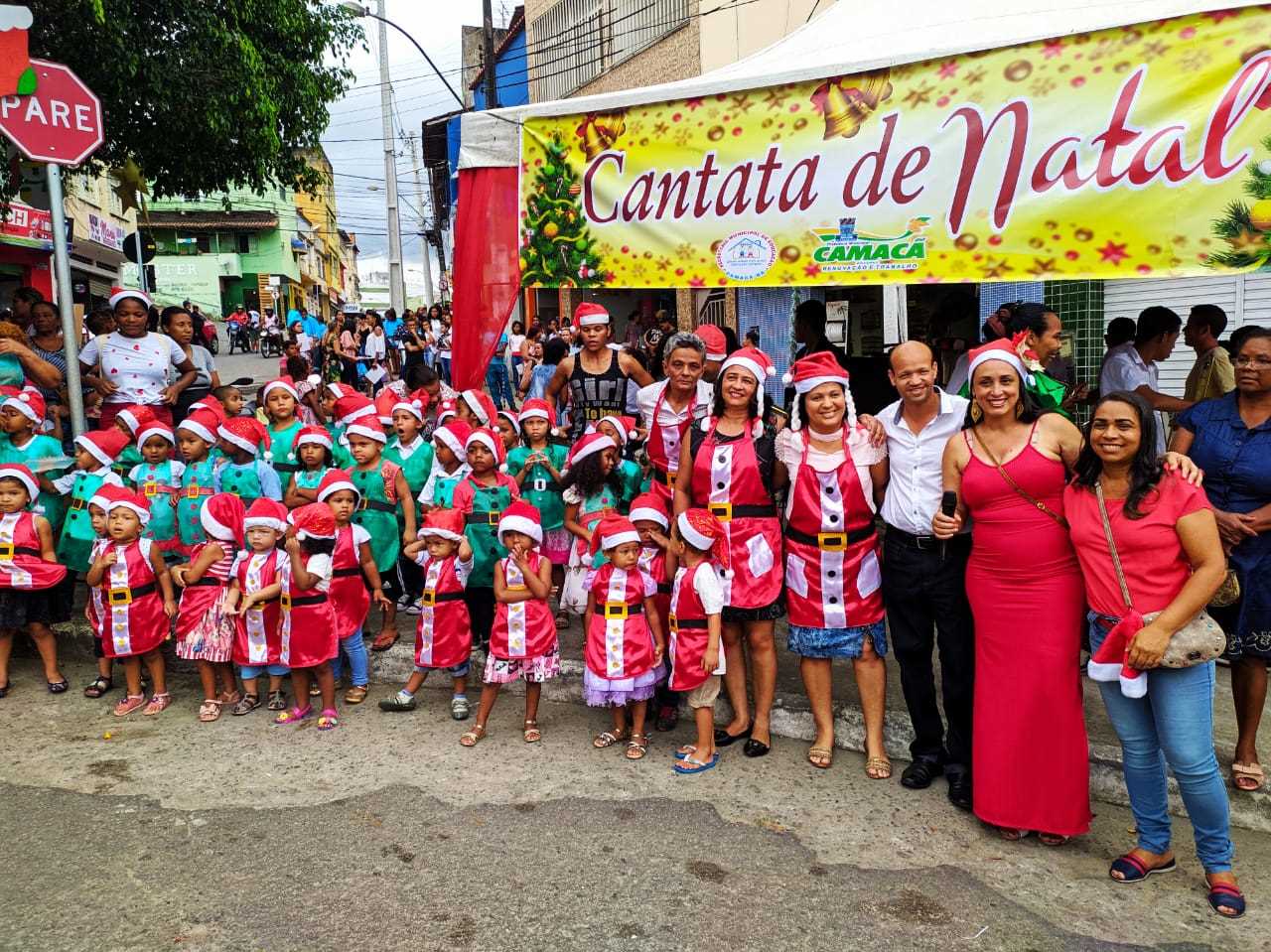 Camacã: Secretaria de Educação realiza 1ª Cantata de Natal e encanta a comunidade